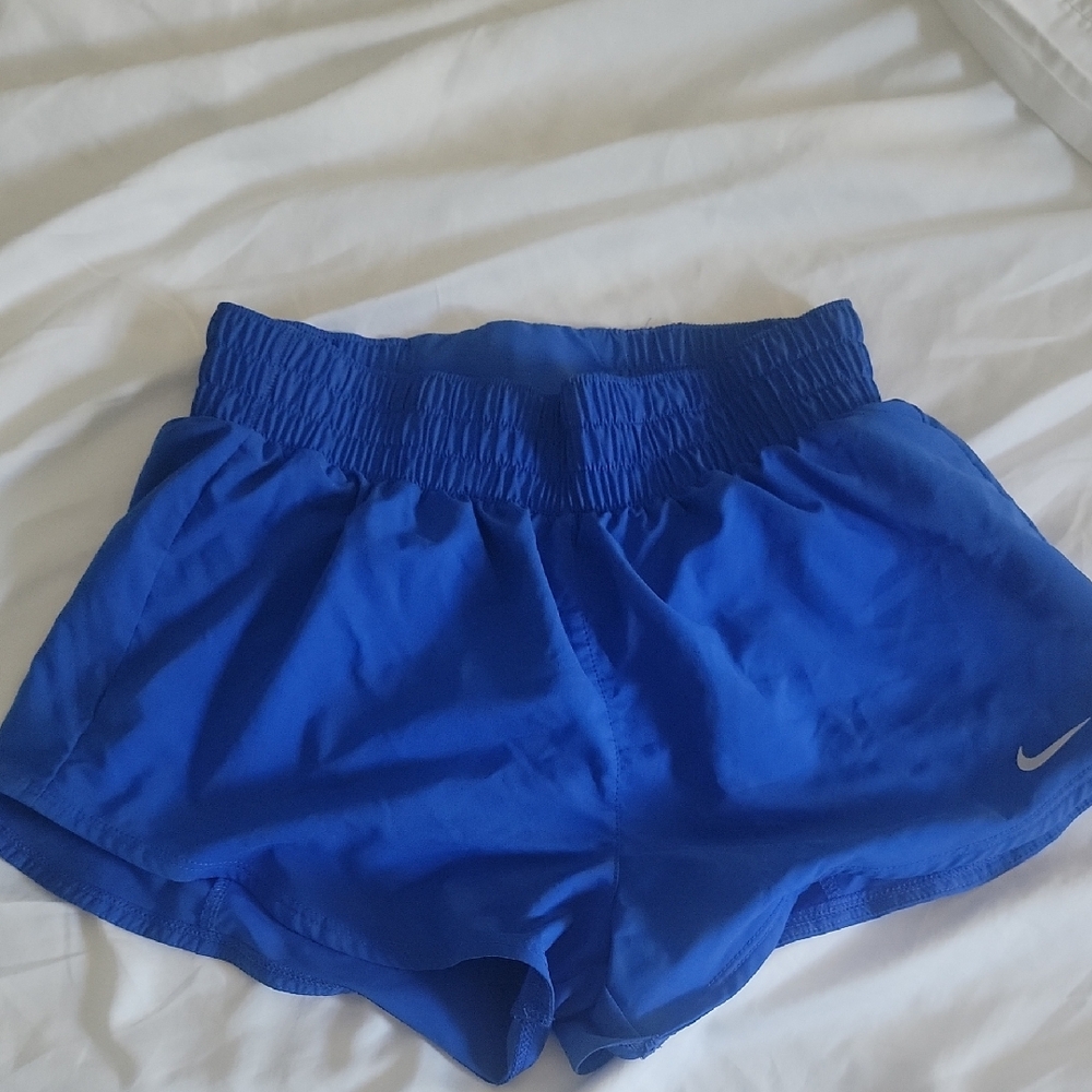 Nike Dri-FIT Blue Shorts